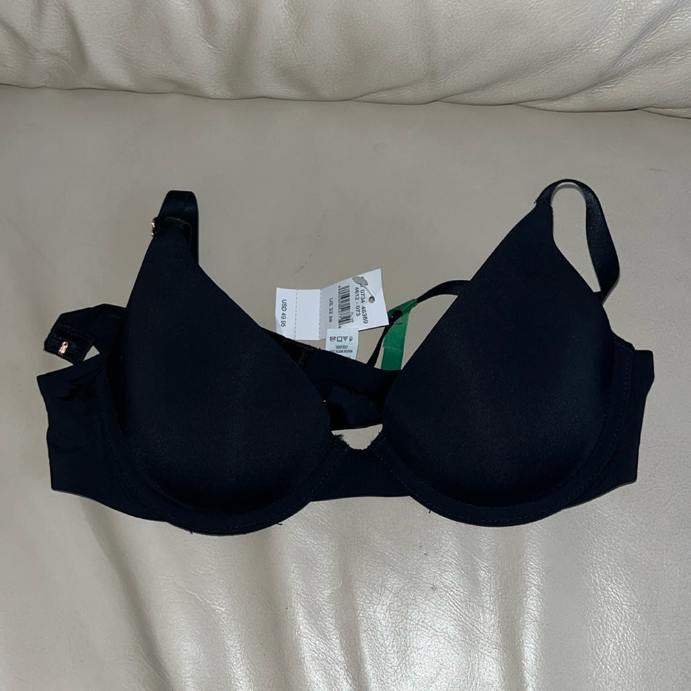 ✨ Aerie Black Bra - 32 AA